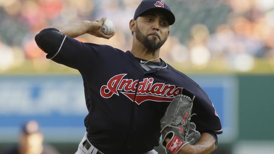 Los menospreciados Indios de Cleveland lucharán por romper pronósticos; Danny Salazar no lanzará