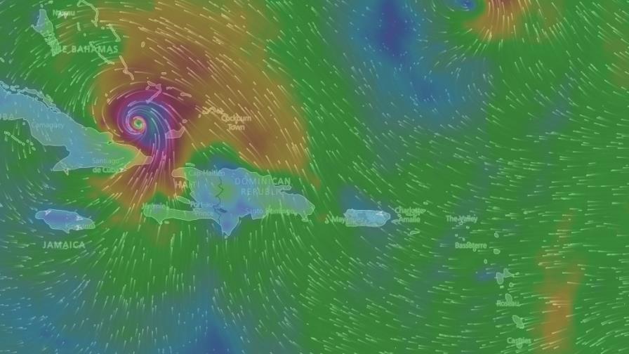 Huracán Matthew pierde intensidad en su avance hacia las Bahamas