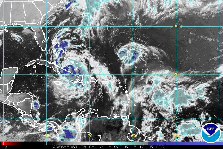 Onda tropical dejará lluvias en el territorio nacional durante el fin de semana