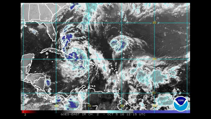 Onda tropical dejará lluvias en el territorio nacional durante el fin de semana
