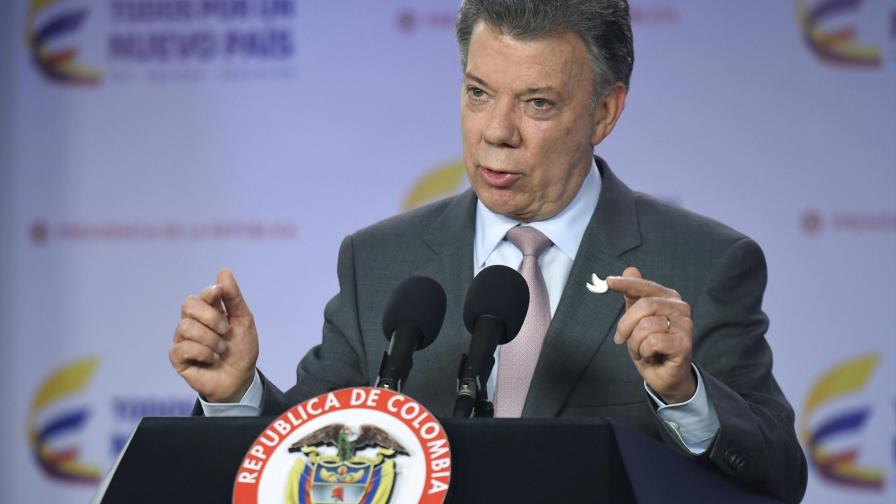 La paz busca un aire en cita de Santos con sus antecesores y hoy opositores 