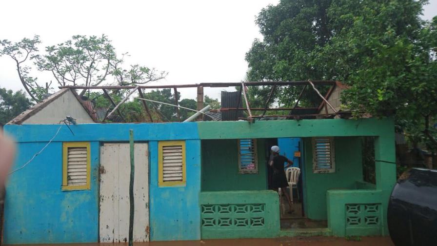 Unas 350 casas fueron afectadas por derrumbe de muro en municipios del Sur