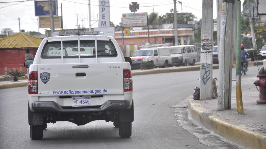Patrulla de la Policía mata presunto asaltante que disparó contra agentes