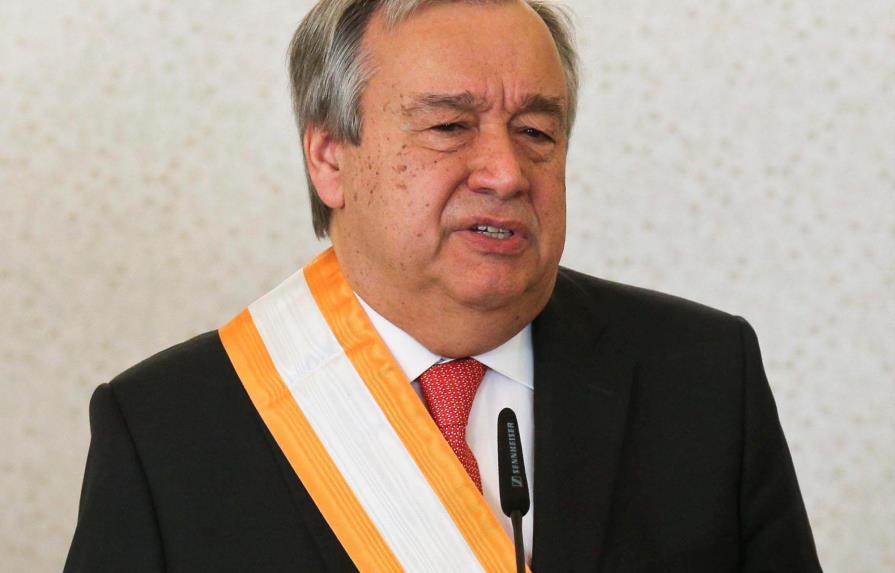 Guterres se declara “honrado y feliz” por ser el favorito para liderar la ONU