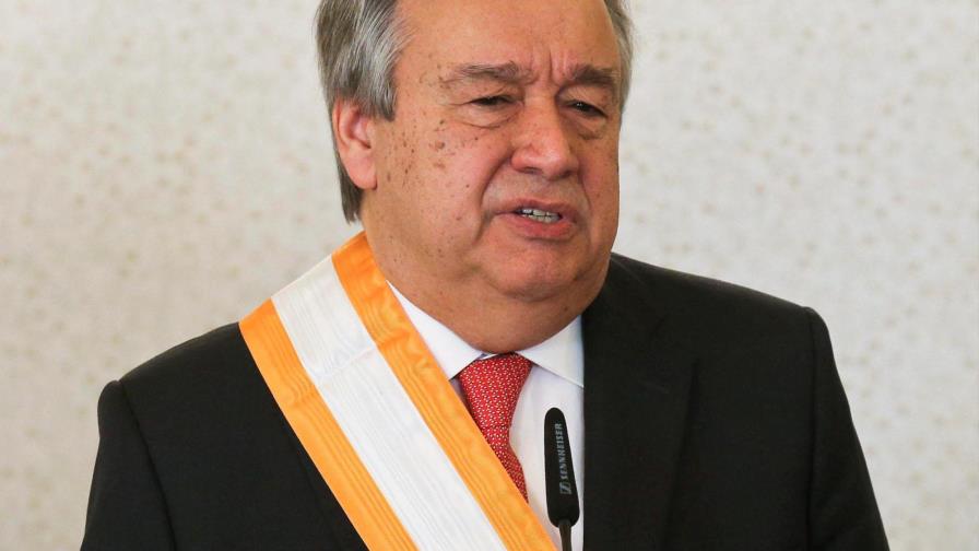 Guterres se declara “honrado y feliz” por ser el favorito para liderar la ONU