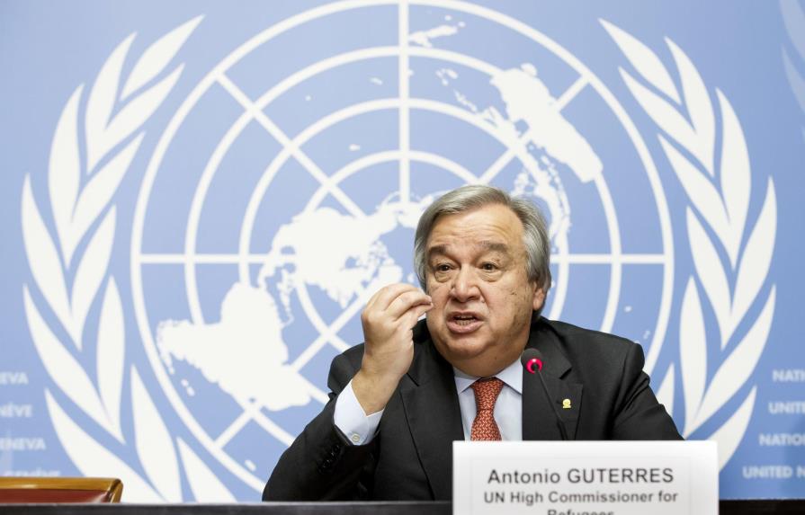 ONU acuerda próximo secretario general sea el portugués Antonio Guterres