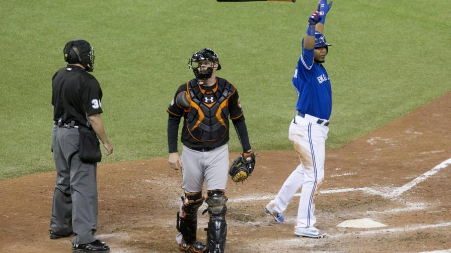 El tablazo de Encarnación recordó cuadrangulares de Mazeroski, Chambliss y Aaron Boone 