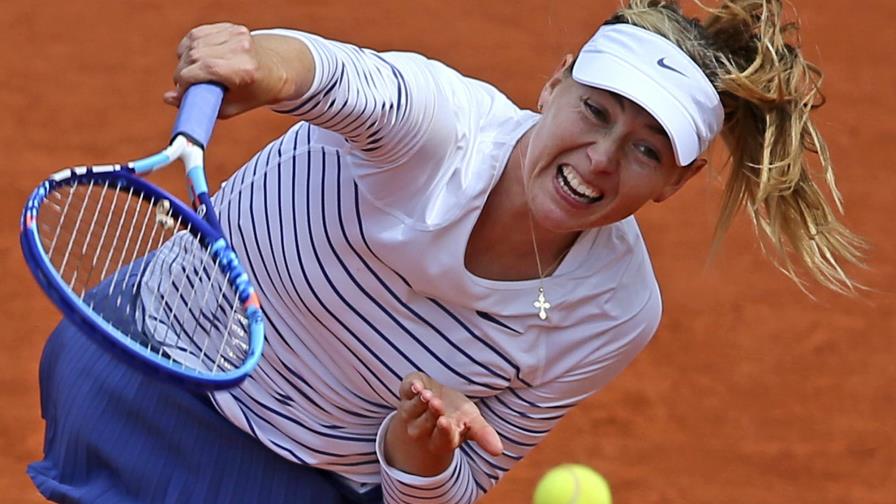 María Sharapova jugará un partido de exhibición en Las Vegas