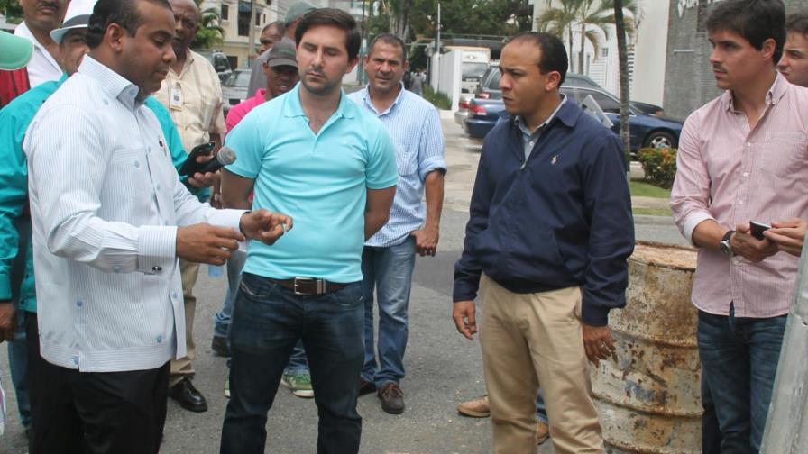 Ayuntamiento suspende construcción de torre en sector de Naco