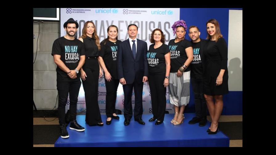 Celebridades se unen a campaña de UNICEF