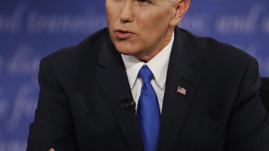 “Esa cosa mexicana”, el comentario de Pence enfurece a hispanos en EE.UU. 