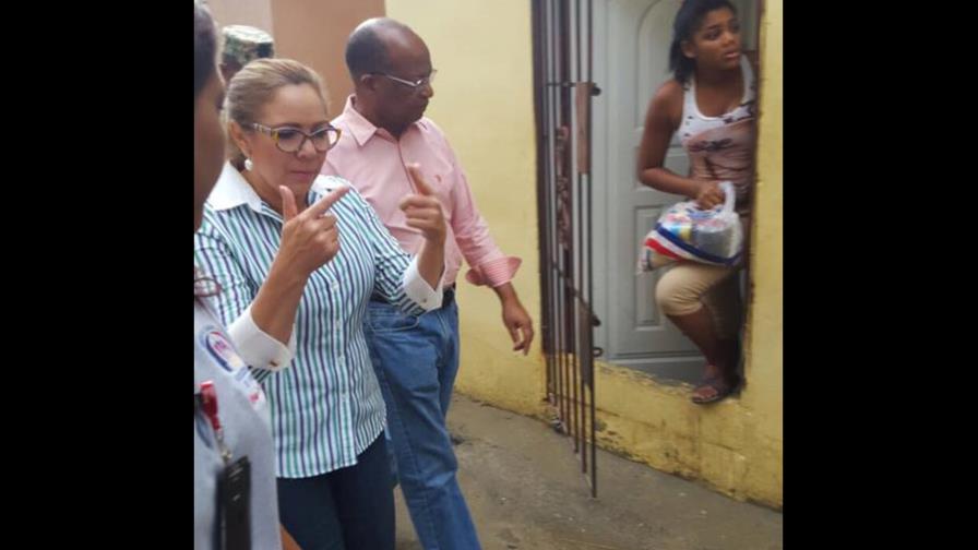 OTTT y el Plan Social realizan operativo en zonas afectados por huracán