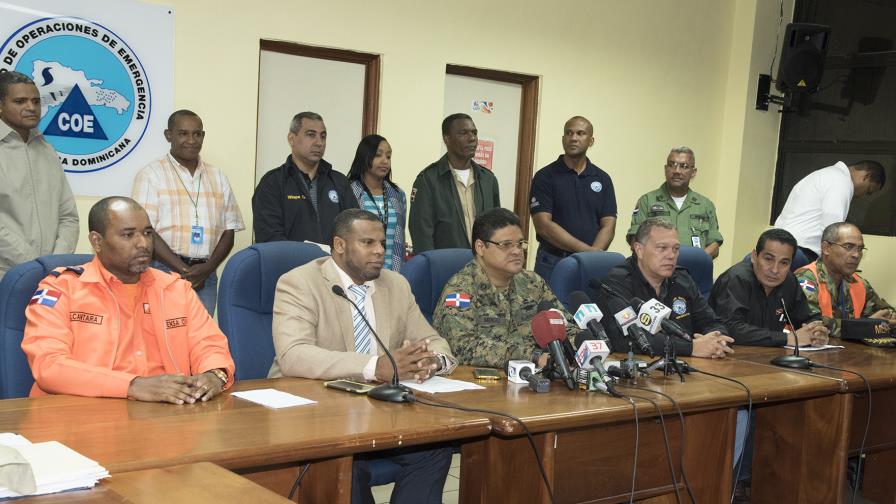 El COE mantiene en alerta amarilla 24 provincias y 7 en verde