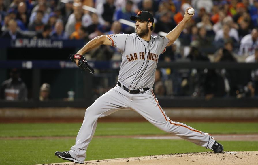 Madison Bumgarner y Conor Gillaspie colocan a Gigantes en la Serie Divisional