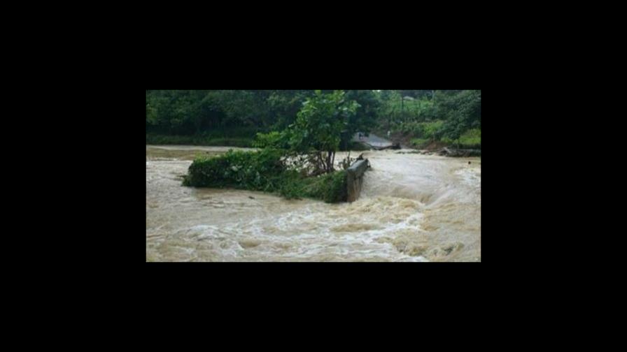 Otro puente colapsa en Hato Mayor 