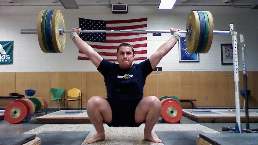 Pesista de Estados Unidos da positivo de dopaje en prueba del 2012 