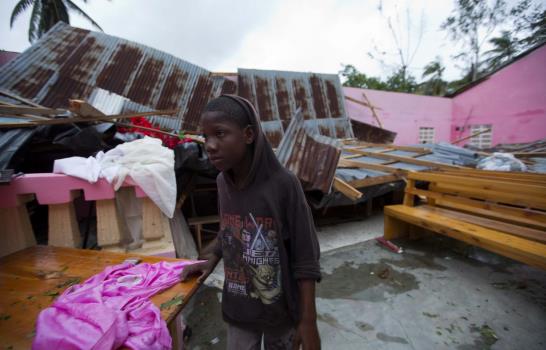 Número de muertos en Haití aumenta a 23 por huracán Matthew