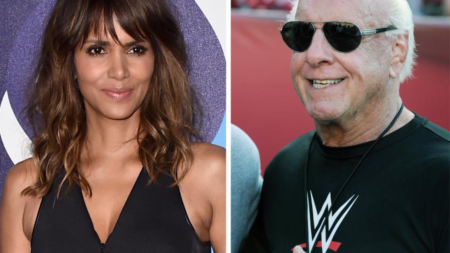 Halle Berry niega haber estado con Ric Flair