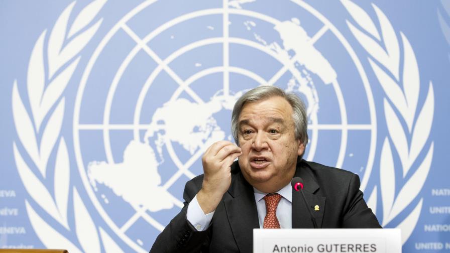 El Consejo de Seguridad recomienda a Guterres para dirigir la ONU