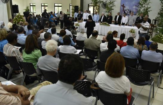 Iglesia evalúa el trabajo realizado en las 11 diócesis del país