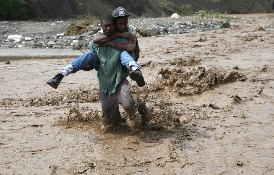 El huracán Matthew dejó al menos 108 muertos en Haití, según ministro de Interior 