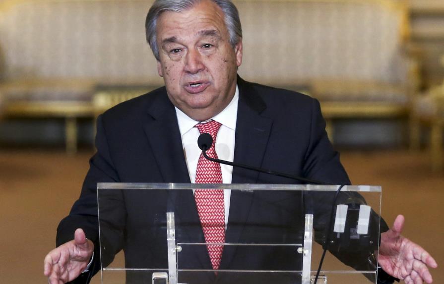El nuevo secretario general de la ONU es el portugués António Guterres