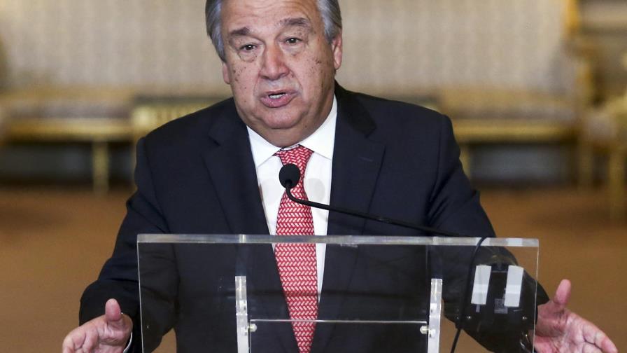El nuevo secretario general de la ONU es el portugués António Guterres