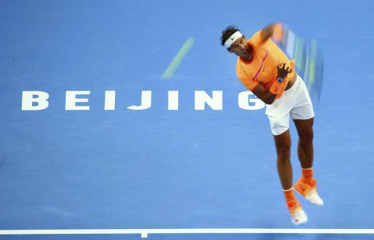 Rafael Nadal supera a Mannarino y disputará los cuartos en Pekín ante Dimitrov