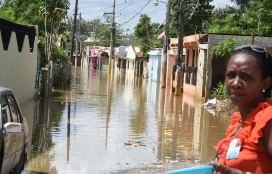 La Barquita Norte está inundada