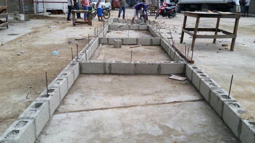 Destruyen módulos construidos por la alcaldía local