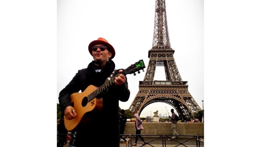 Pavel Núñez filma video de su canción “Poca Vergüenza” en Francia Pavel Núñez filma video de su canción “Poca Vergüenza” en Francia