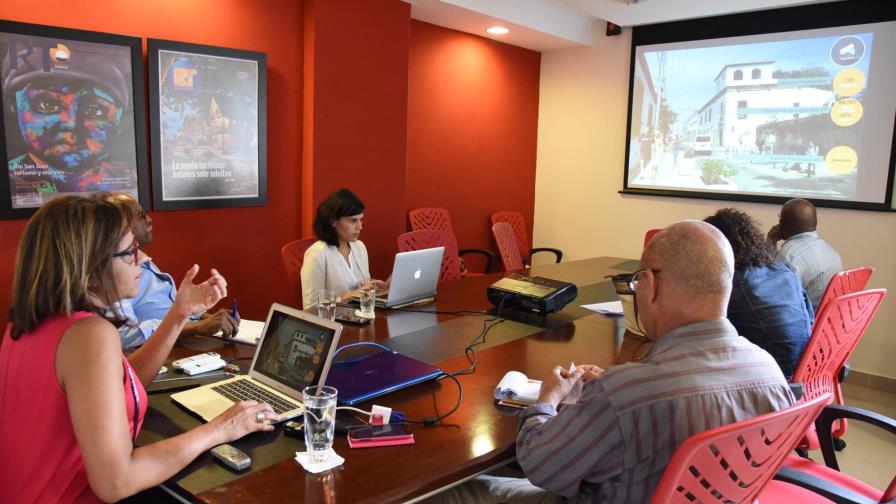 En fase final obras de Ciudad Colonial, harán más trabajos