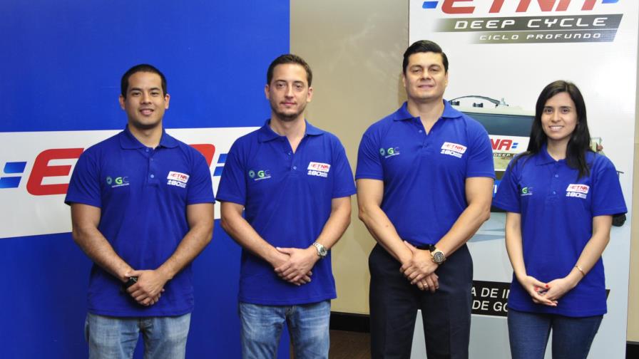 Marca de batería llena de energía a RD