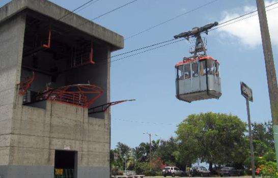 Denuncian que intentan privatizar el teleférico de Puerto Plata