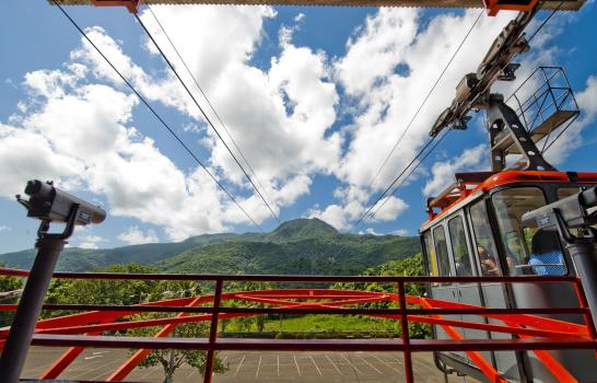 Denuncian que intentan privatizar el teleférico de Puerto Plata