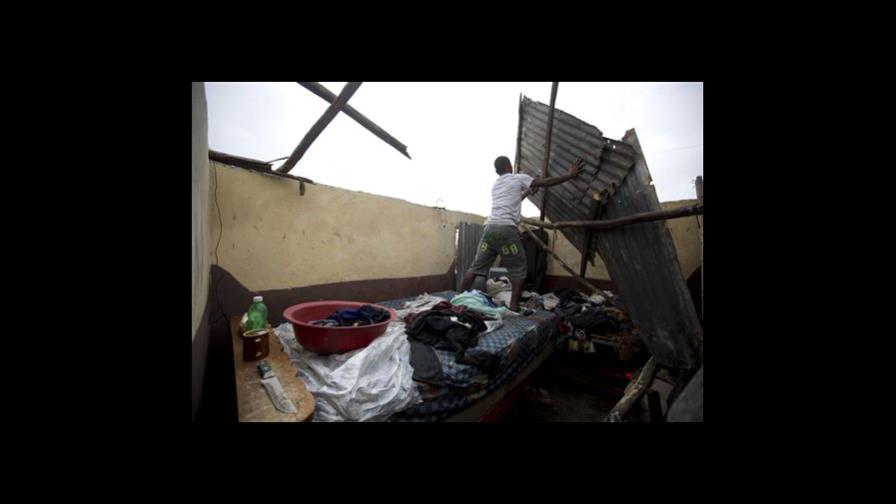 Aumenta la cifra de muertos en Haití luego del paso del huracán Matthew 