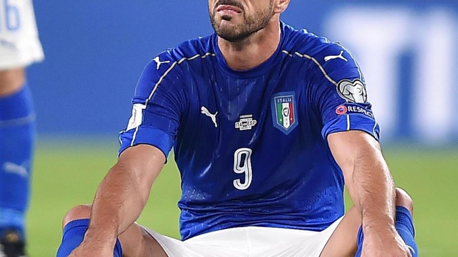 La indisciplina de Graziano Pelle lo aleja de la selección italiana