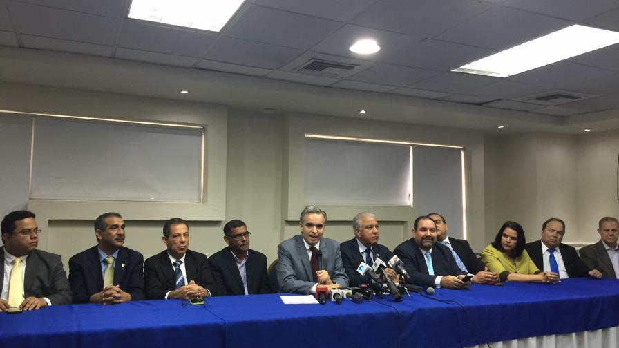 El PRSD se une a bloque de partidos de la oposición