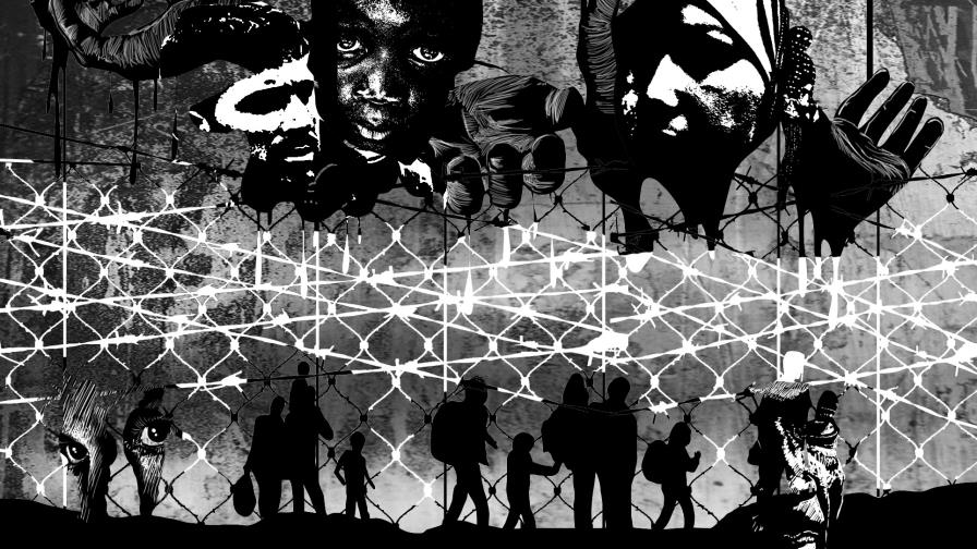 Rostros y voces de la tragedia