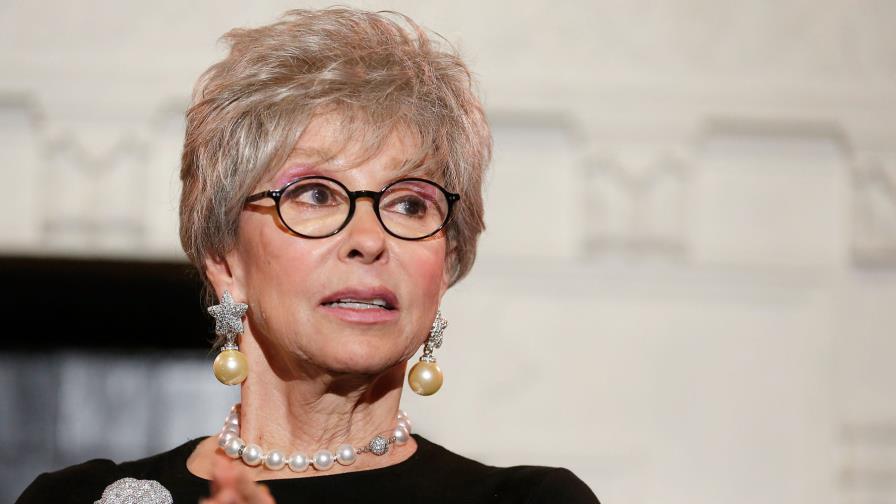 Rita Moreno: “Trump me da un miedo horrible” 