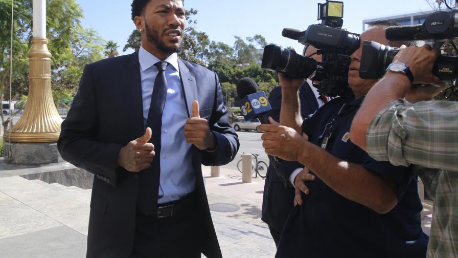  Derrick Rose testificará en demanda por violación 