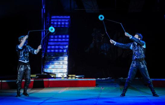 ¡Que abra la carpa e inicie la función!