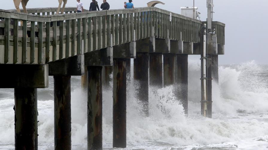 Matthew amenaza ciudades históricas del sur de EE.UU. 
