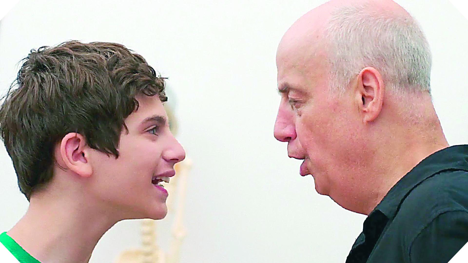 He aquí una simpática escena de “Little Men”.