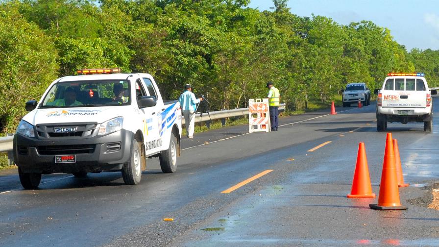 Habilitan tramo de la carretera Juan Pablo II que comunica Santo Domingo con Samaná Habilitan tramo de la carretera Juan Pablo II que comunica Santo Domingo con Samaná