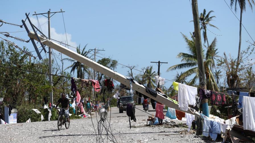 OPS anticipa “aumento importante” de los casos de cólera en Haití por huracán