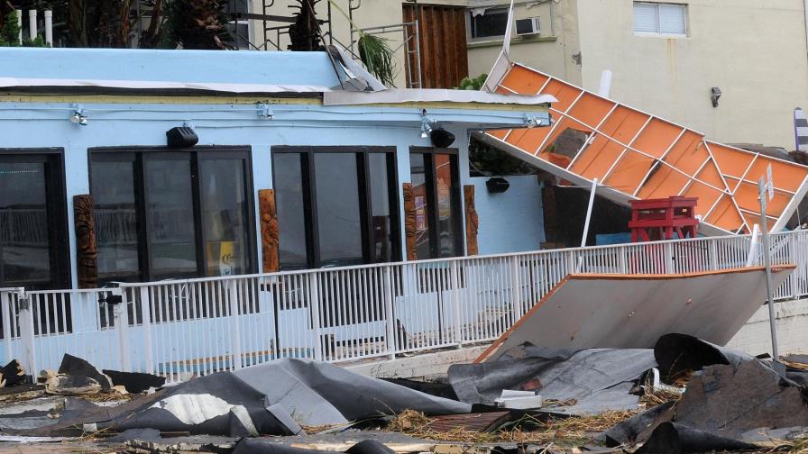 El embate de Matthew alcanzó a la ciudad más antigua de EE.UU.
