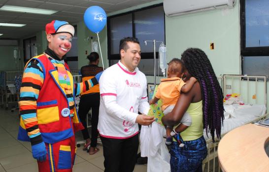 Organizan tarde divertida en el Robert Reid Cabral