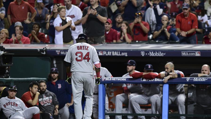El Big Papi enfrenta lo que sería su último capítulo en el diamante; Price con 0-8 en postemporada