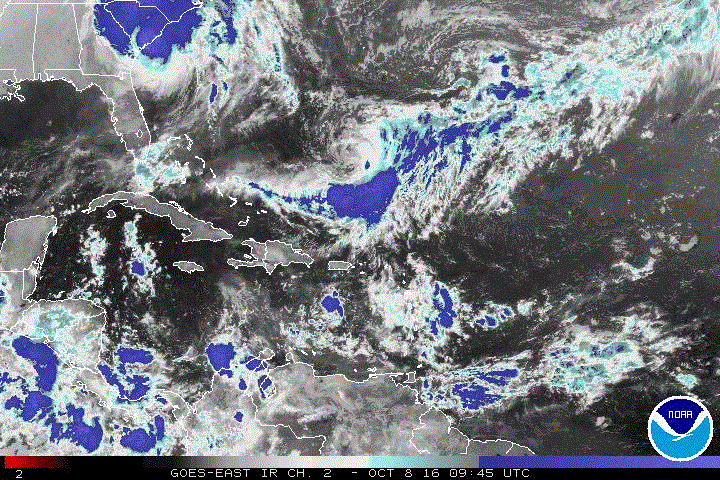 Onda tropical podría provocar lluvias en horas de la tarde y la noche, según Meteorología 